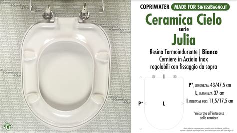 schede tecniche serie hermes cielo|system bath by ceramica cielo.